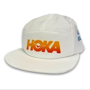 Hoka One One 5 Panel Running Hat